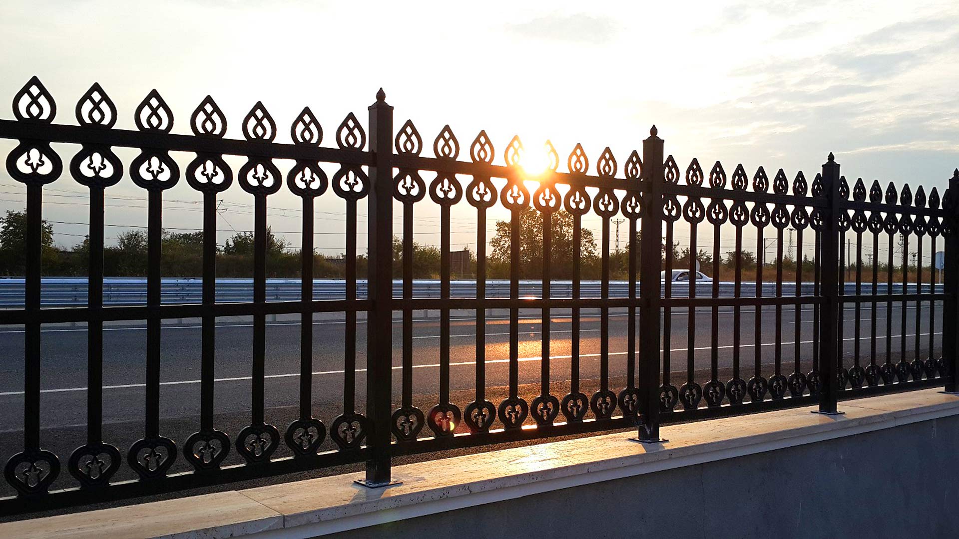 Sincan Ferforje-0546 233 81 40-SİNERJİ TEL ÖRGÜ-Sincan Ferforje Korkuluk-Kapı-Pencere